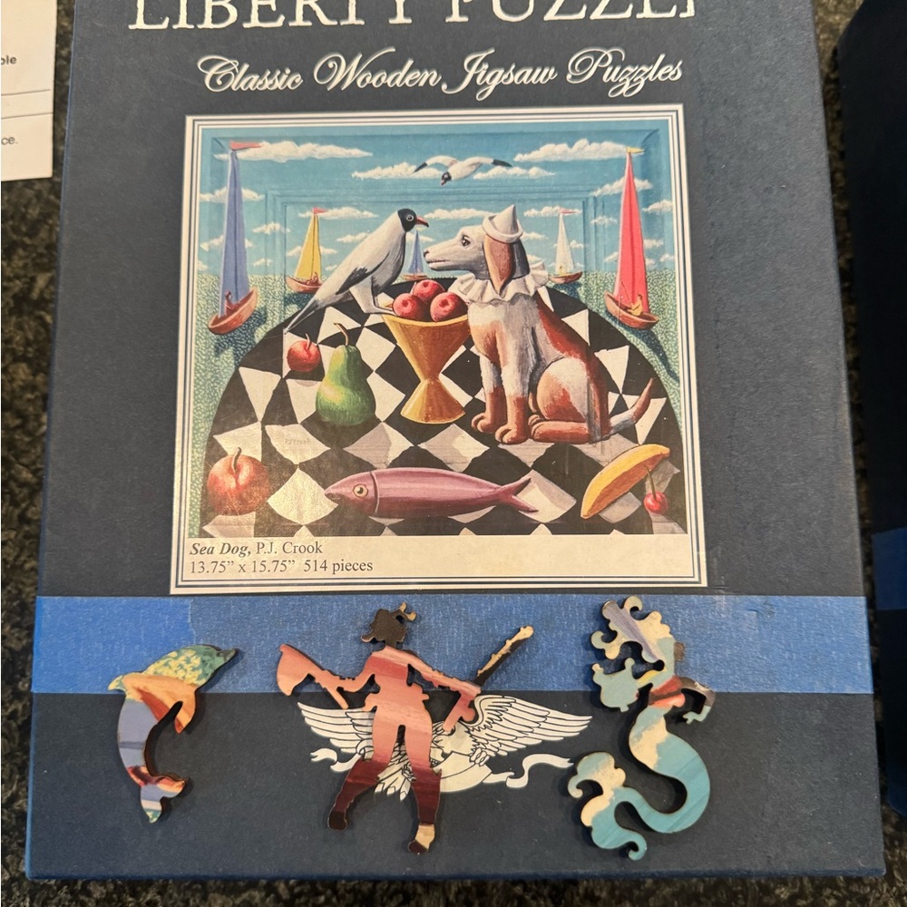 Liberty Puzzles Classic Wooden Jigsaw Puzzle